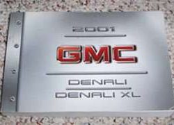 2001 GMC Yukon Denali & Yukon XL Denali Owner's Manual