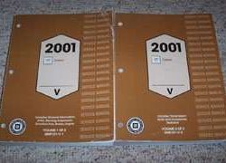 2001 Cadillac Catera Service Manual
