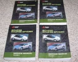 2001 Mitsubishi Eclipse & Eclipse Spyder Service Manual