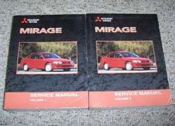 2001 Mitsubishi Mirage Service Manual