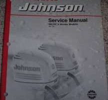 2002 Johnson 40 & 50 HP Models Service Manual