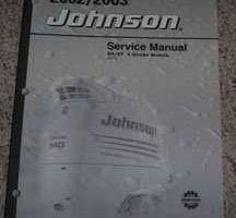 2002 Johnson 60 & 70 HP Models Service Manual