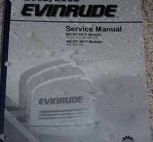 2003 Evinrude 75 HP 60 V Models Service Manual