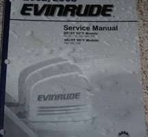 2002 Evinrude 175 HP 60 V Models Service Manual