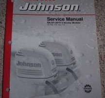 2002 Johnson 105 HP Models Service Manual