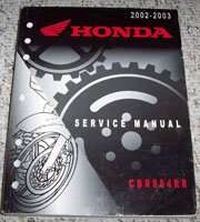 2003 Honda CBR954RR Motorcycle Shop Service Manual