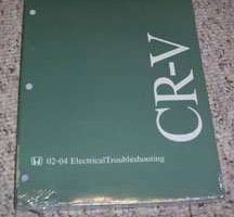 2002 Honda CR-V Electrical Troubleshooting Manual