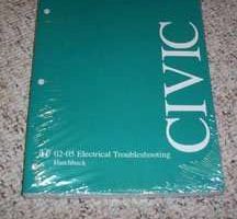 2002 Honda Civic Hatchback Electrical Troubleshooting Manual