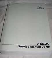 2003 Acura RSX Service Manual