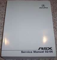 2002 Acura RSX Service Manual