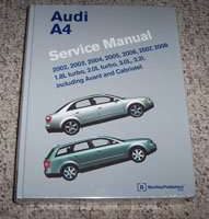 2005 Audi A4  Service Manual