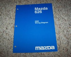 2002 Mazda 626 Wiring Diagrams Manual