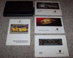 2002 Porsche 911 Turbo Owner's Manual Set