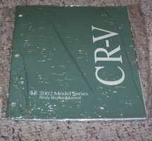 2002 Honda CR-V Body Repair Manual