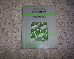 2002 Toyota Camry Electrical Wiring Diagram Manual