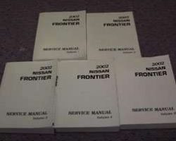 2002 Frontier