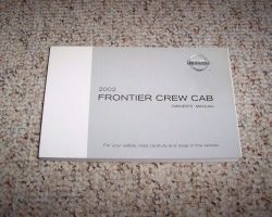 2002 Nissan Frontier Crew Cab Owner's Manual