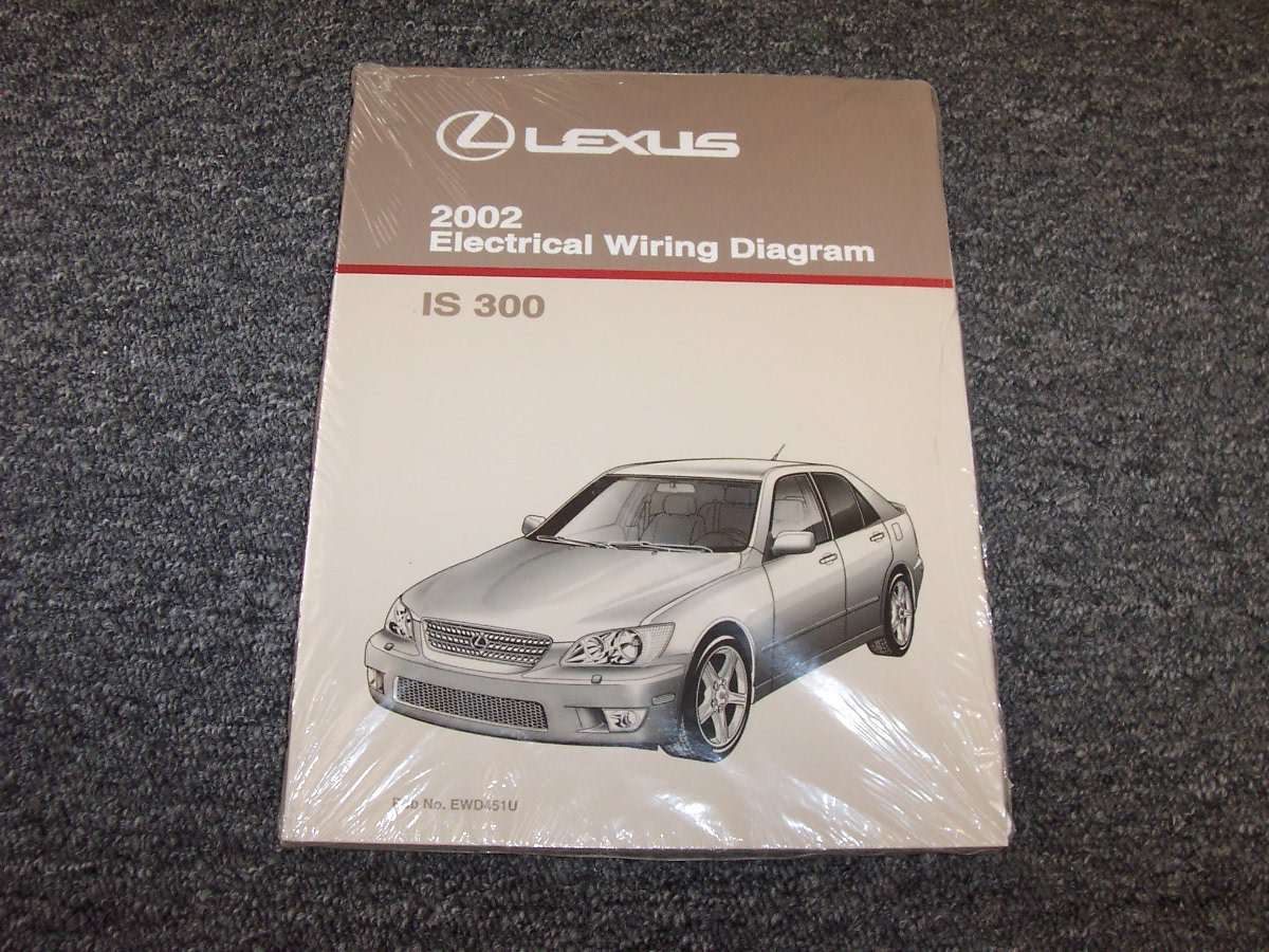 2002 Lexus IS300 Electrical Wiring Diagram Manual – DIY Repair Manuals