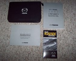 2002 Mazda MX-5 Miata Owner's Manual Set