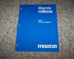 2002 Mazda Millenia Wiring Diagram Manual