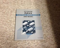 2002 Toyota Rav4 Electrical Wiring Diagram Manual