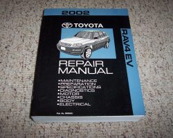 2002 Toyota Rav4 EV Service Manual