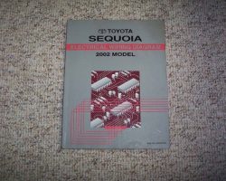 2002 Toyota Sequoia Electrical Wiring Diagram Manual