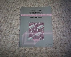 2002 Toyota Sienna Electrical Wiring Diagram Manual