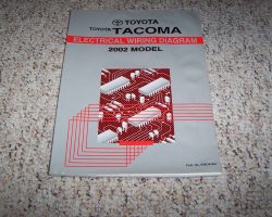 2002 Toyota Tacoma Electrical Wiring Diagram Manual