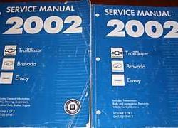 2002 Chevrolet Trailblazer Service Manual