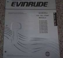 2002 Evinrude 135, 150 & 175 HP Models Parts Catalog