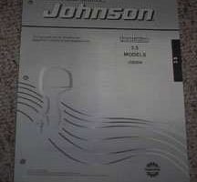 2002 Johnson 3.5 HP Models Parts Catalog