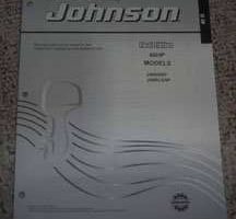 2002 Johnson 40 HP Models Parts Catalog