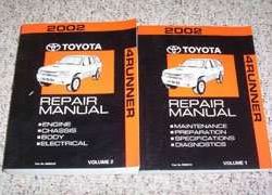 2002 Toyota 4Runner Service Repair Manual