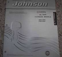 2002 Johnson 60 & 70 HP 4 Stroke Models Parts Catalog