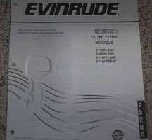 2002 Evinrude 75, 90 & 115 HP Models Parts Catalog