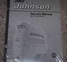 2002 Johnson 9.9 & 15 HP Models Service Manual