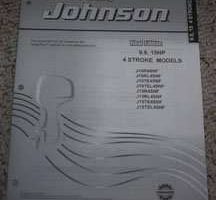 2002 Johnson 9.9 & 15 HP 4 Stroke Models Parts Catalog