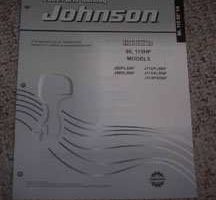 2002 Johnson 90 & 115 HP Models Parts Catalog