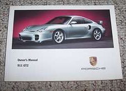 2002 Porsche 911 GT2 Owner's Manual
