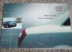 2002 Audi A4 Owner's Manual