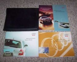 2002 Audi A4 Avant Owner's Manual Set