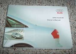 2002 Audi A6 Owner's Manual