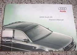 2002 Audi A8 Owner's Manual