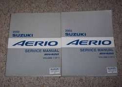 2002 Suzuki Aerio Service Manual