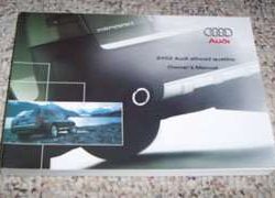 2002 Audi Allroad Owner's Manual