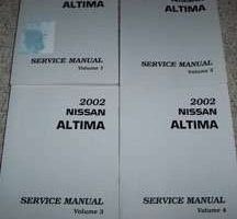 2002 Nissan Altima Service Manual