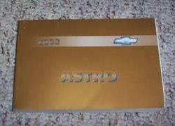 2002 Chevrolet Astro Owner's Manual