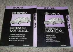 2002 Toyota Avalon Service Repair Manual