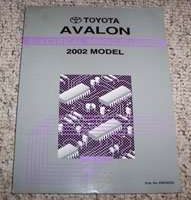2002 Toyota Avalon Electrical Wiring Diagram Manual